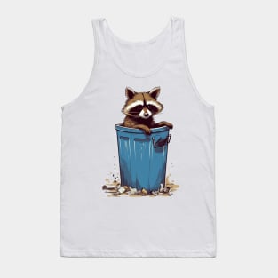 Raccoon Tank Top